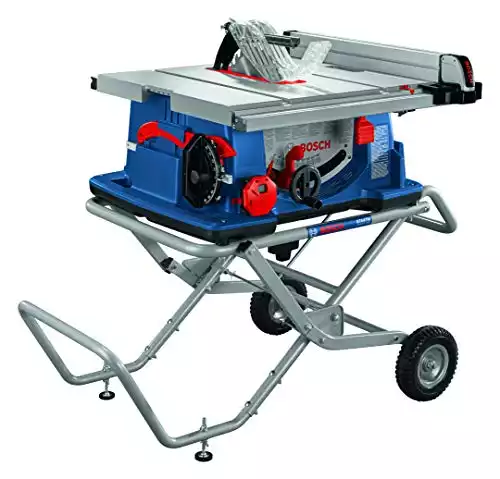 BOSCH 4100XC-10 10 In. Worksite Table Saw | Zoro