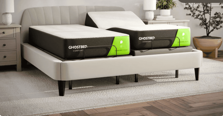 Split King Mattress for Couples