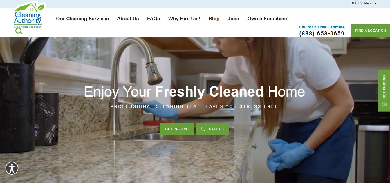 The Cleaning Authority: The Best Alternative for a More Thorough Clean