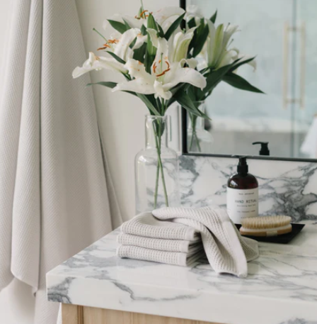 Cozy Earth Waffle Bath Towel Set