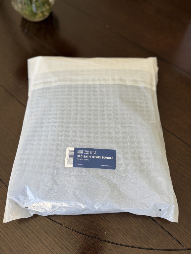 Onsen Towels Unboxing