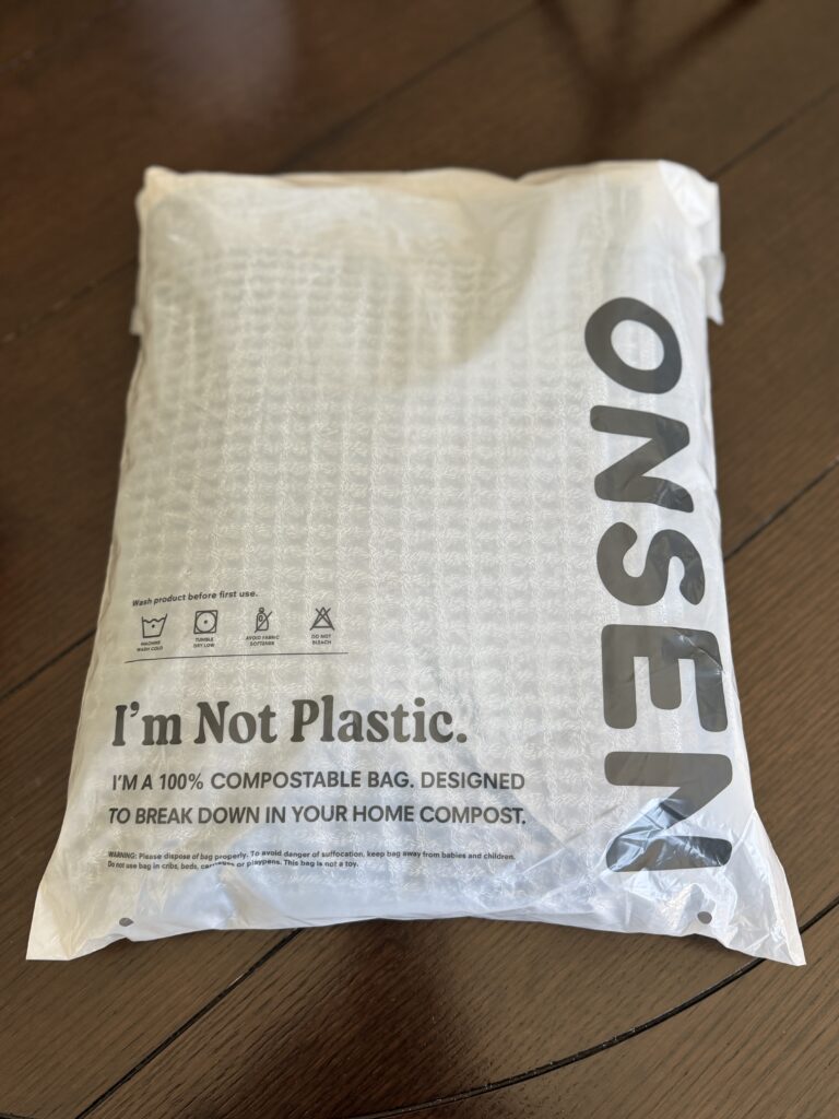Onsen Towels Unboxing