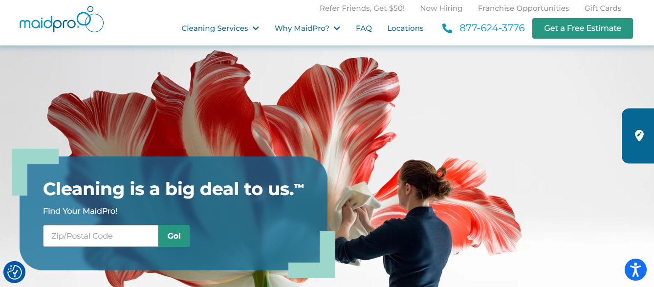 MaidPro: The Best Alternative for Consistent, Personalized Service