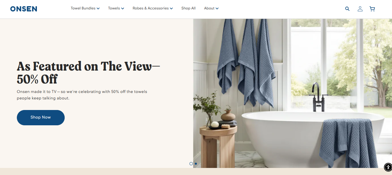 Onsen vs Brooklinen Towels