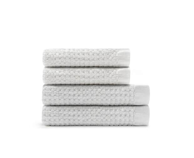 Best Overall: Onsen Supima Waffle Bath Towel Bundle
