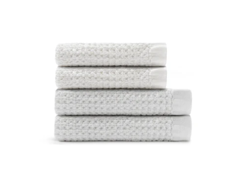 Onsen´s waffle uses Supima cotton