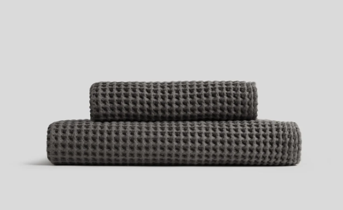 Parachute's waffle uses Turkish cotton