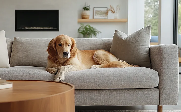 What A Room: Best Overall Custom Pet-Friendly Sofa