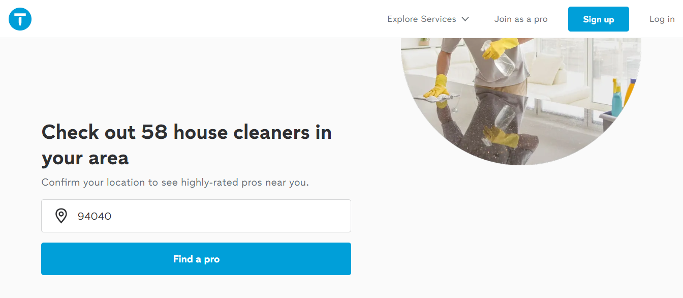 Thumbtack: Best for Finding A Local Pro