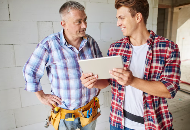 The Upside to the Same Handyman