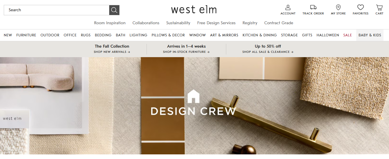 West Elm Design Support