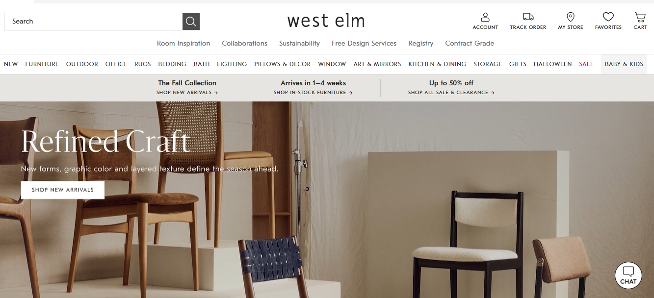 What A Room vs West Elm