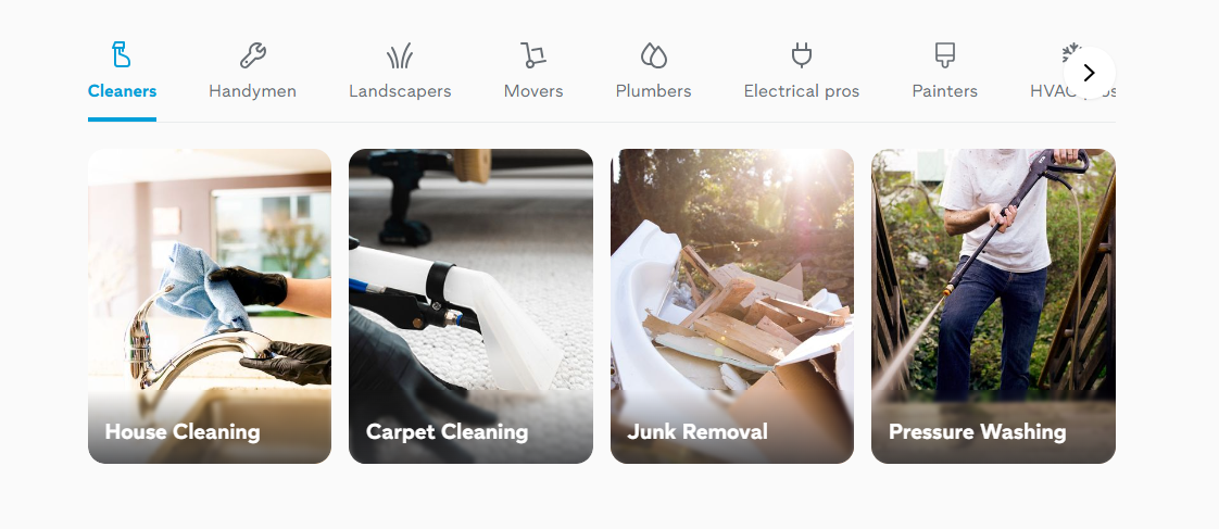 Thumbtack vs Honey Homes