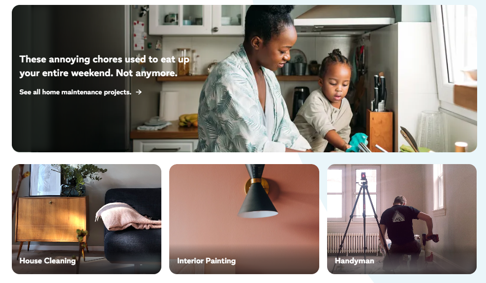 Thumbtack vs Honey Homes