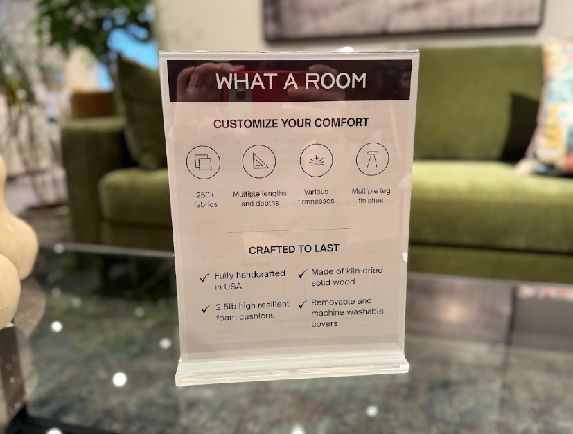 What A Room Review