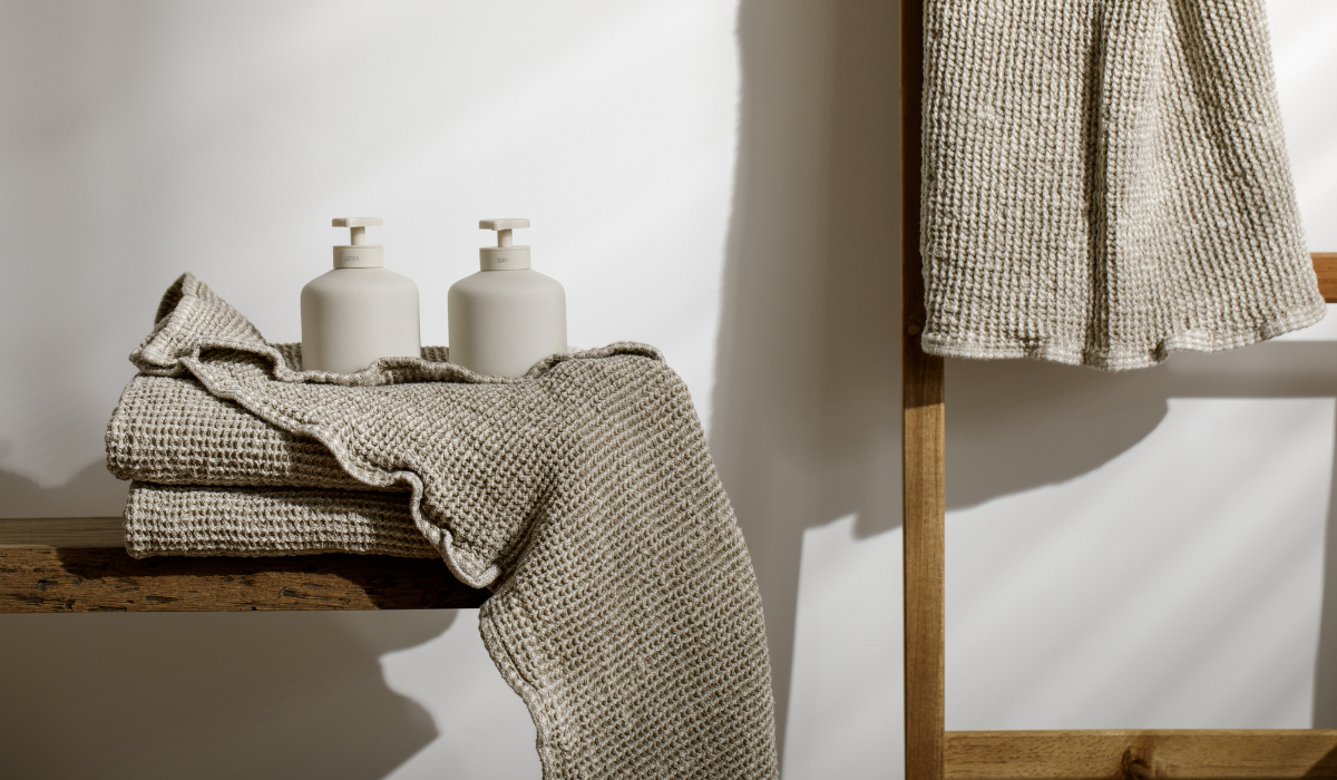 waffle towel