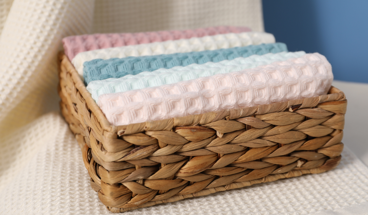 waffle towel