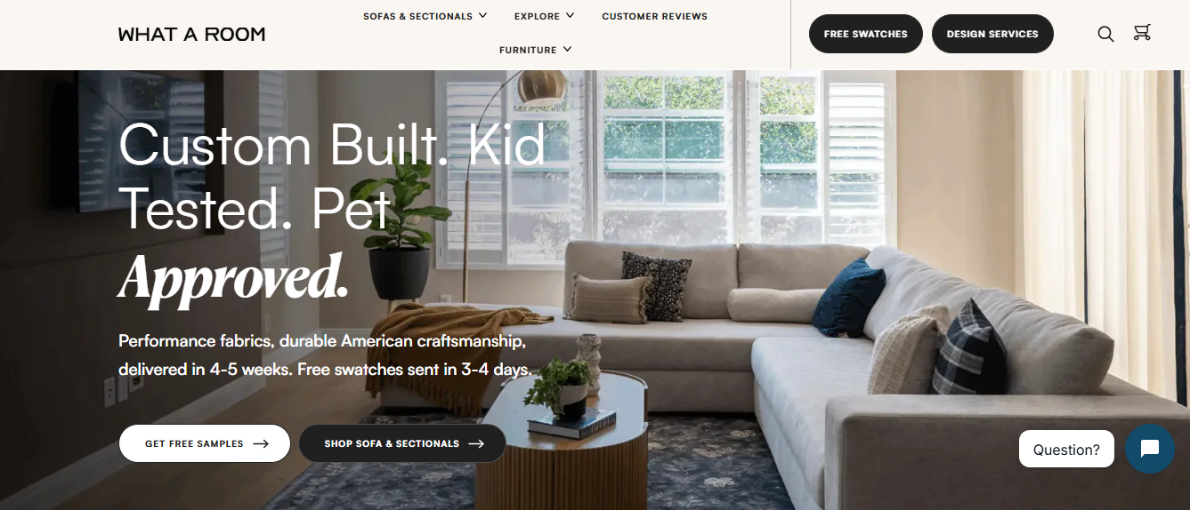 What A Room vs West Elm