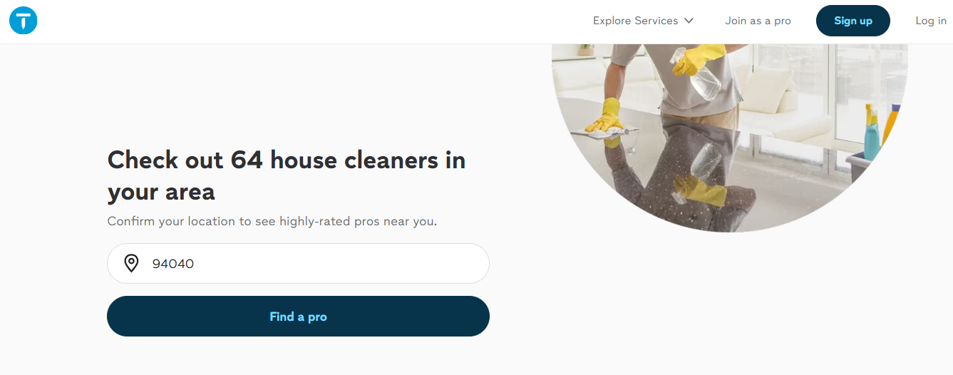 Thumbtack Gig-Style Quote Platform