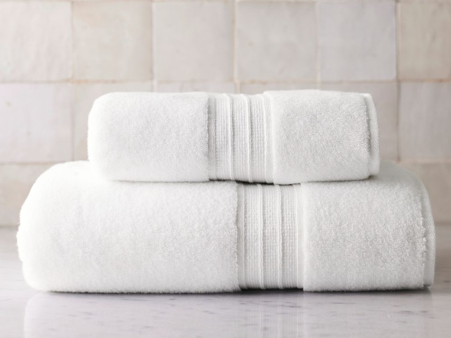 Pottery Barn's Hydrocotton Towel