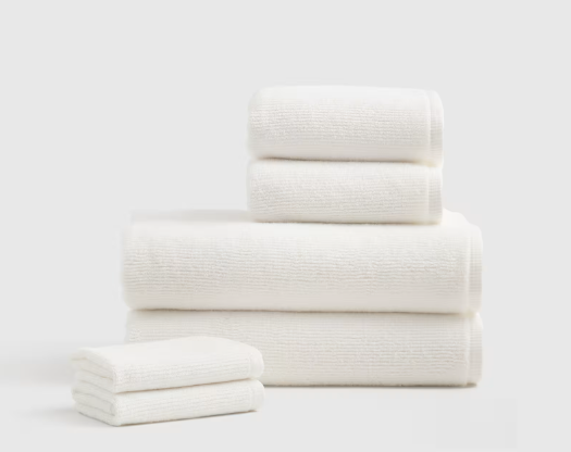 Quince's Ribbed Towel