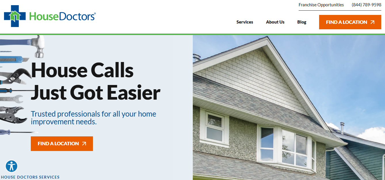 House Doctors: Best for General Home Repairs