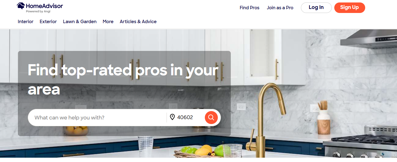 Homeadvisor Alternatives for Home Repairs