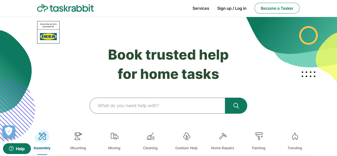 TaskRabbit Makes Sense When the Job Is Small and Specific