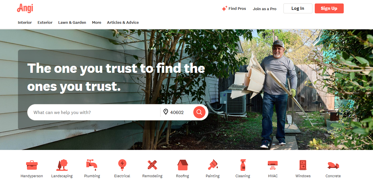 Angi Isn’t Really a Clean Break From HomeAdvisor