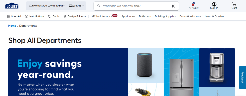 Lowe’s