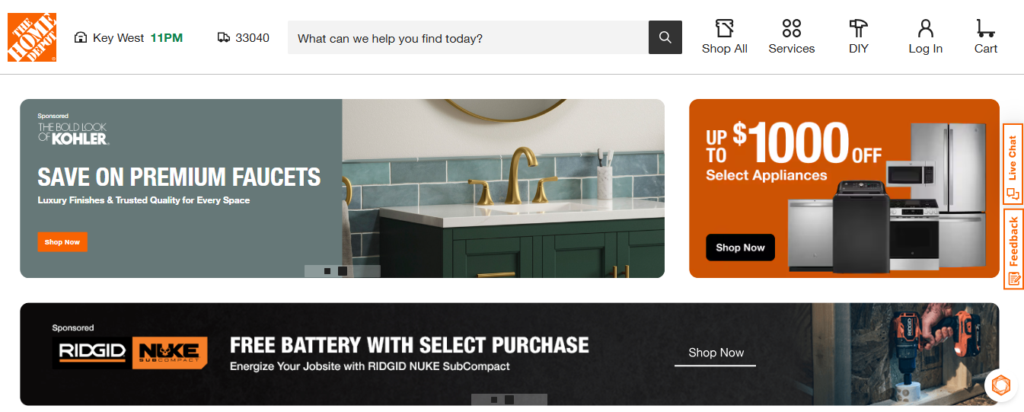 Home Depot