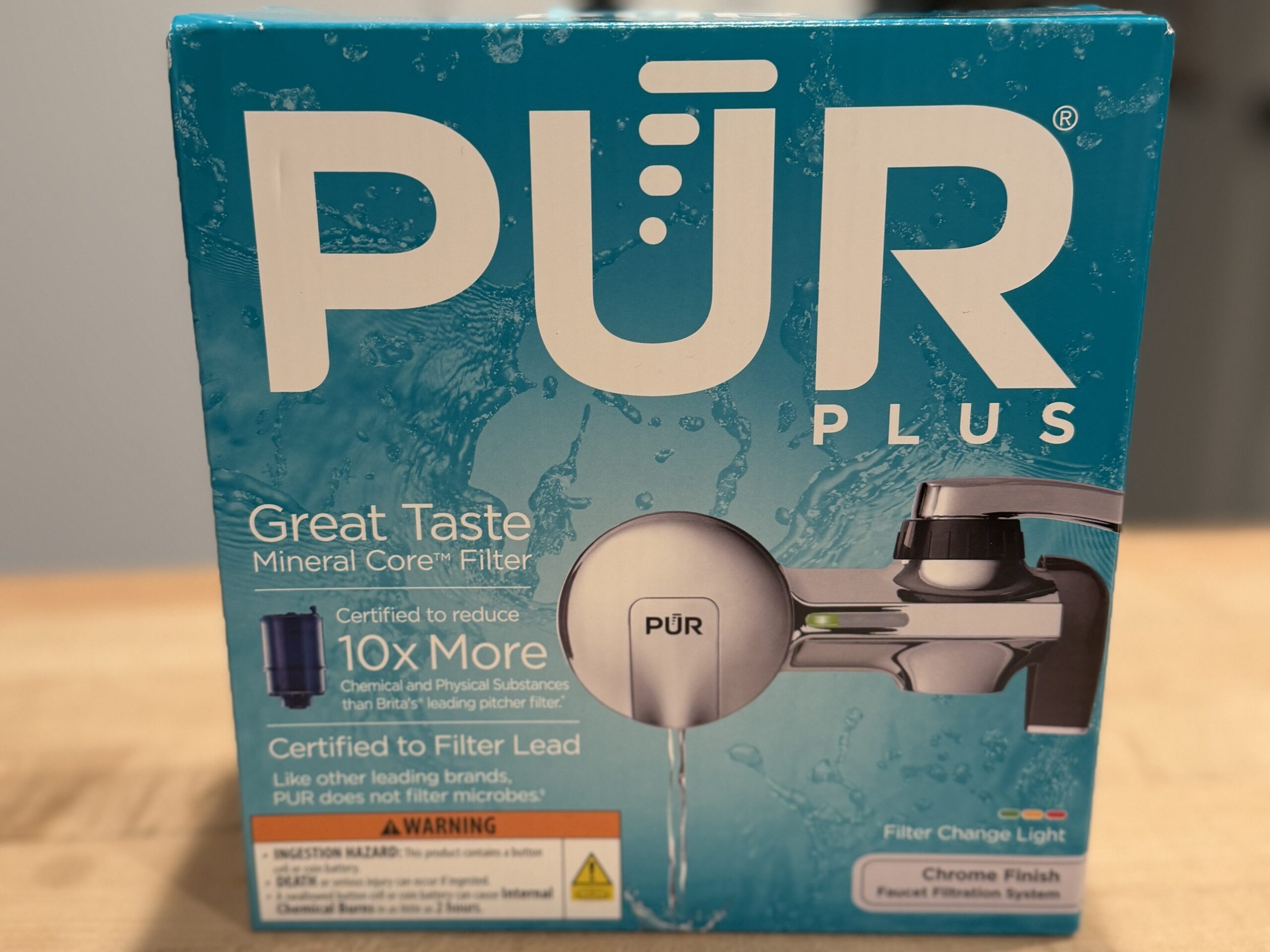 Best Overall for Most Renters: PUR PLUS Faucet Mount Filter