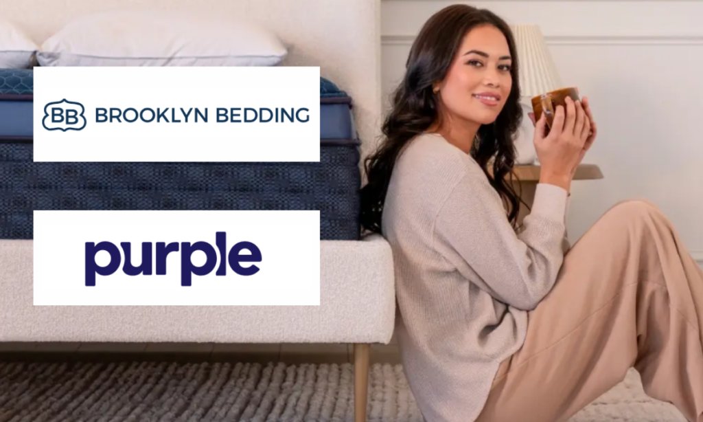 Brooklyn Bedding vs Purple