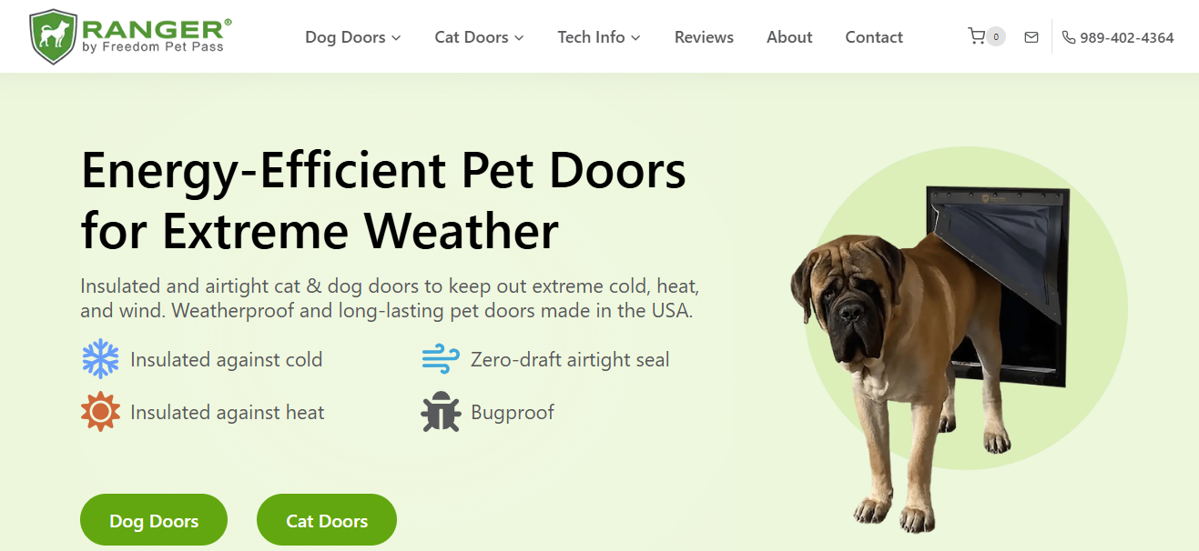 Ranger Pet Doors Reviews