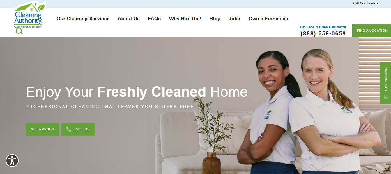 The Cleaning Authority