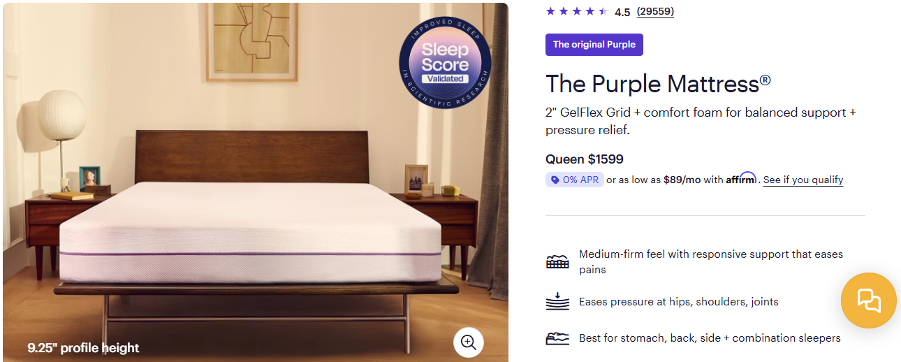 Purple Price and Value