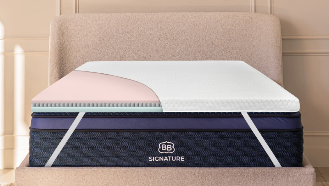 Microcoil Mattress Topper by Brooklyn Bedding