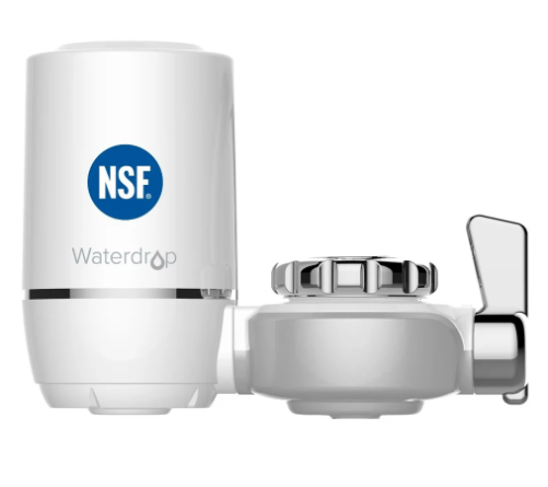 Best for High-Volume Use: Waterdrop FC-01 Faucet Filter
