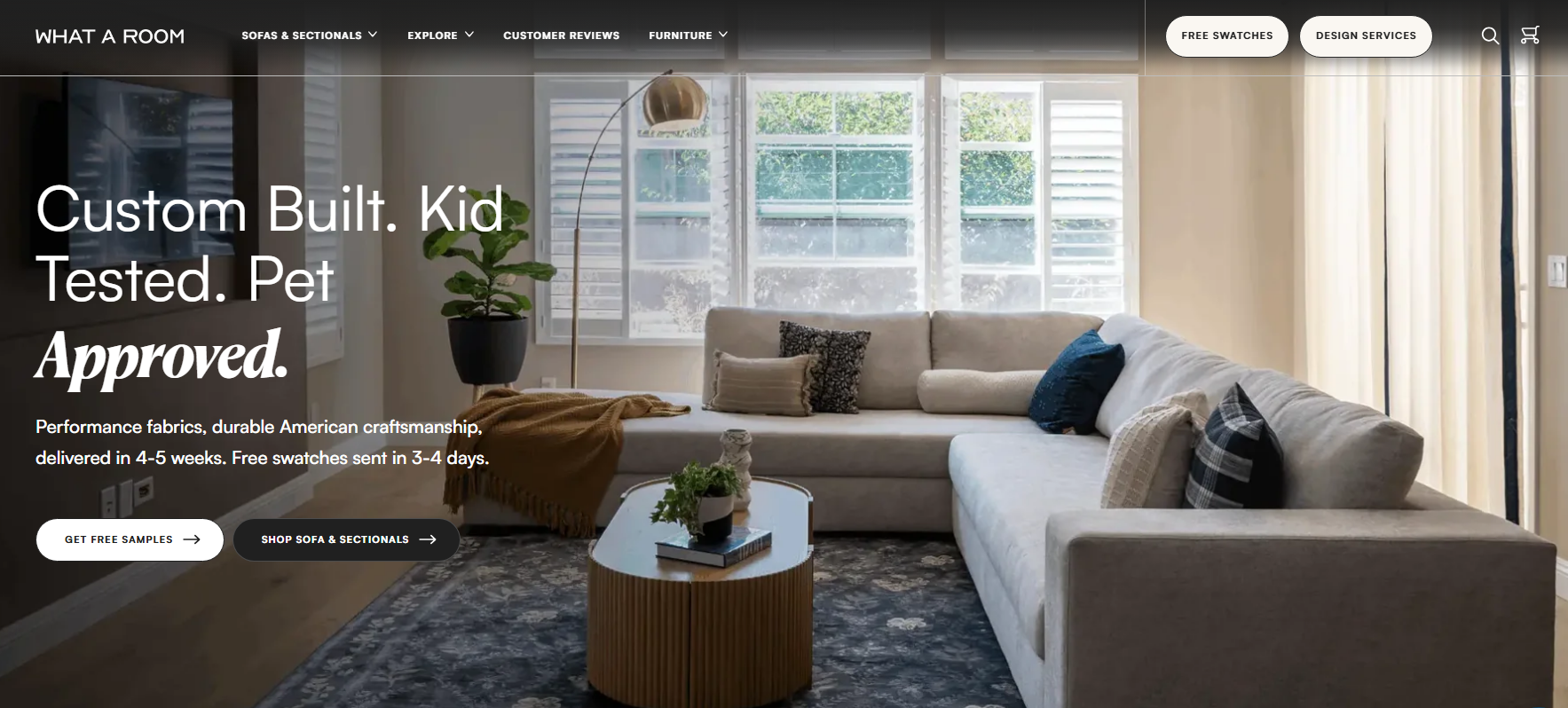 Where a Made-to-Order Sofa Works