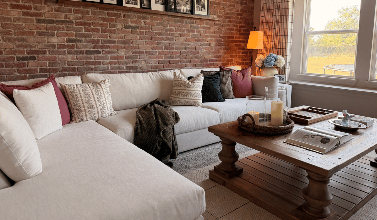 Cushions and Fabric